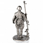Оловянный солдатик миниатюра "Наводчик противотанкового ружья", фотография 3. Интернет-магазин ЛАВКА ПОДАРКОВ